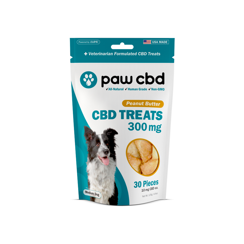 Peanut Butter (300mg CBD)
