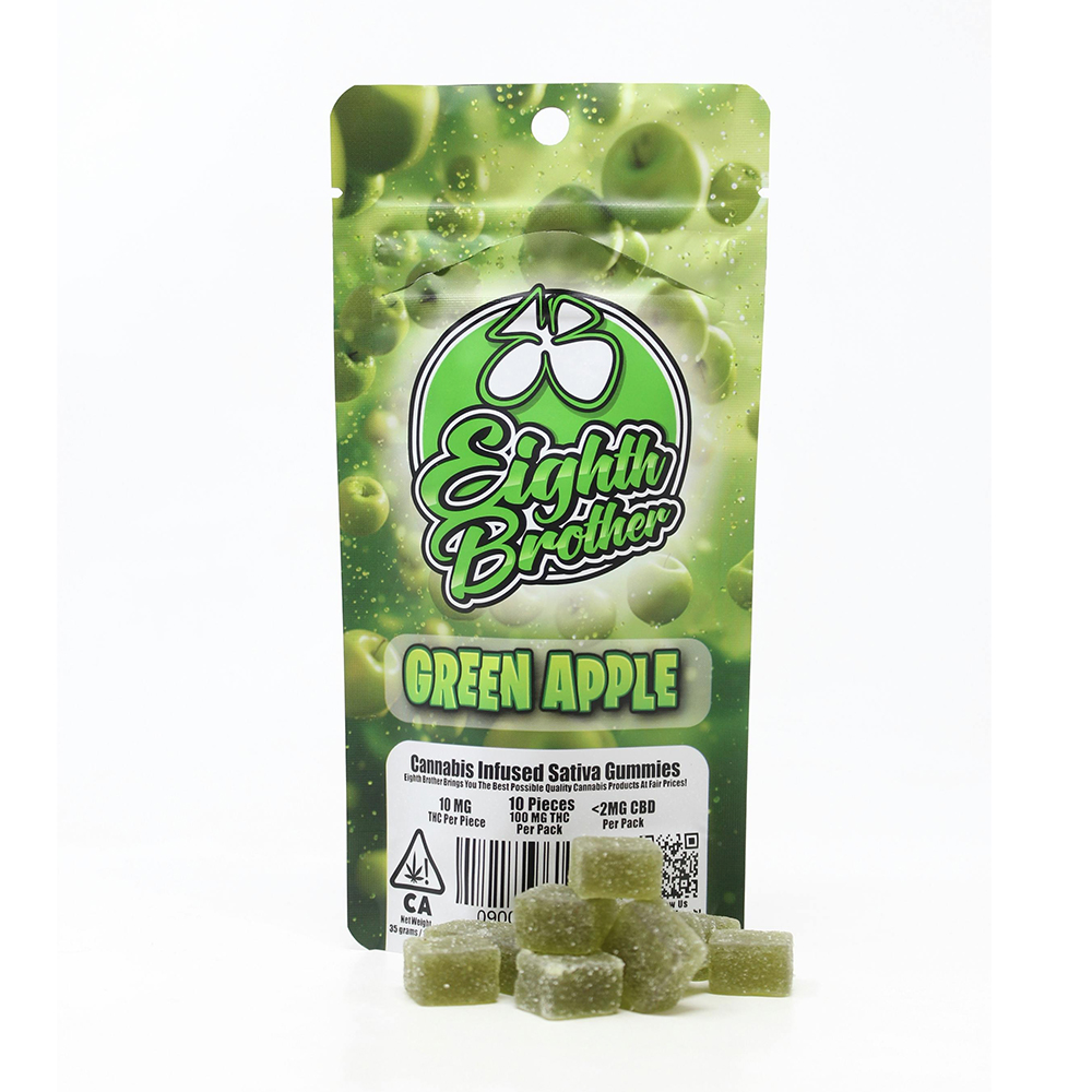 Green Apple [10pk] (100mg)