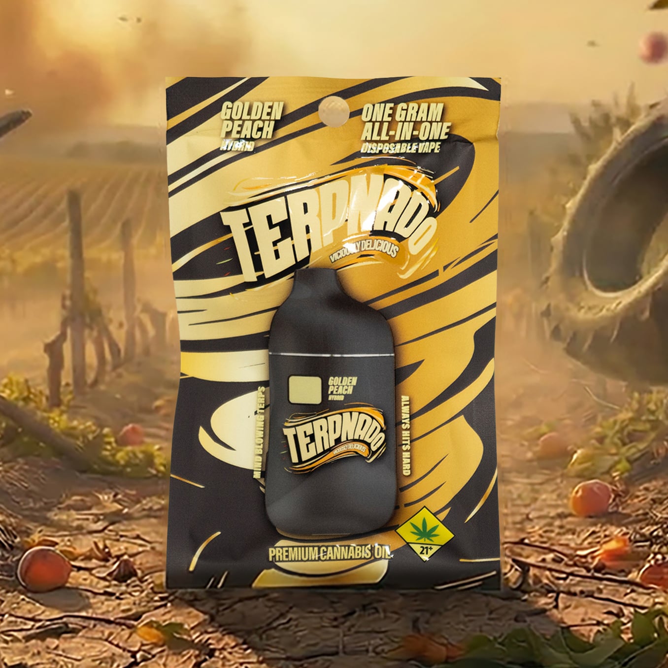 Golden Peach [1000mg]