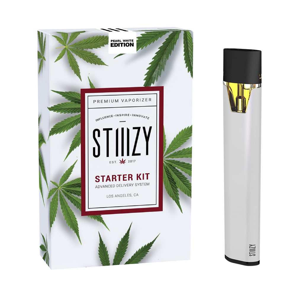 Standard Starter Kit Pearl White