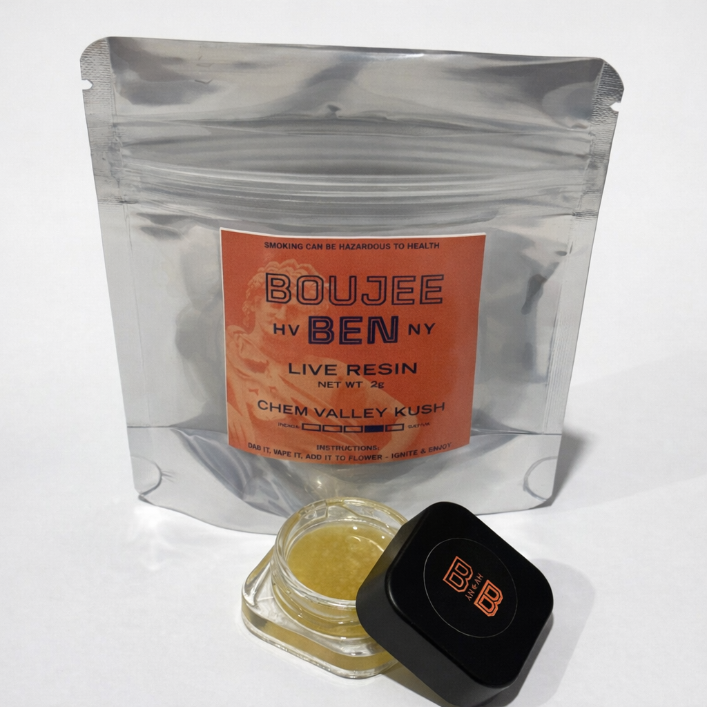 Chem Valley Kush - Live Resin - 2g