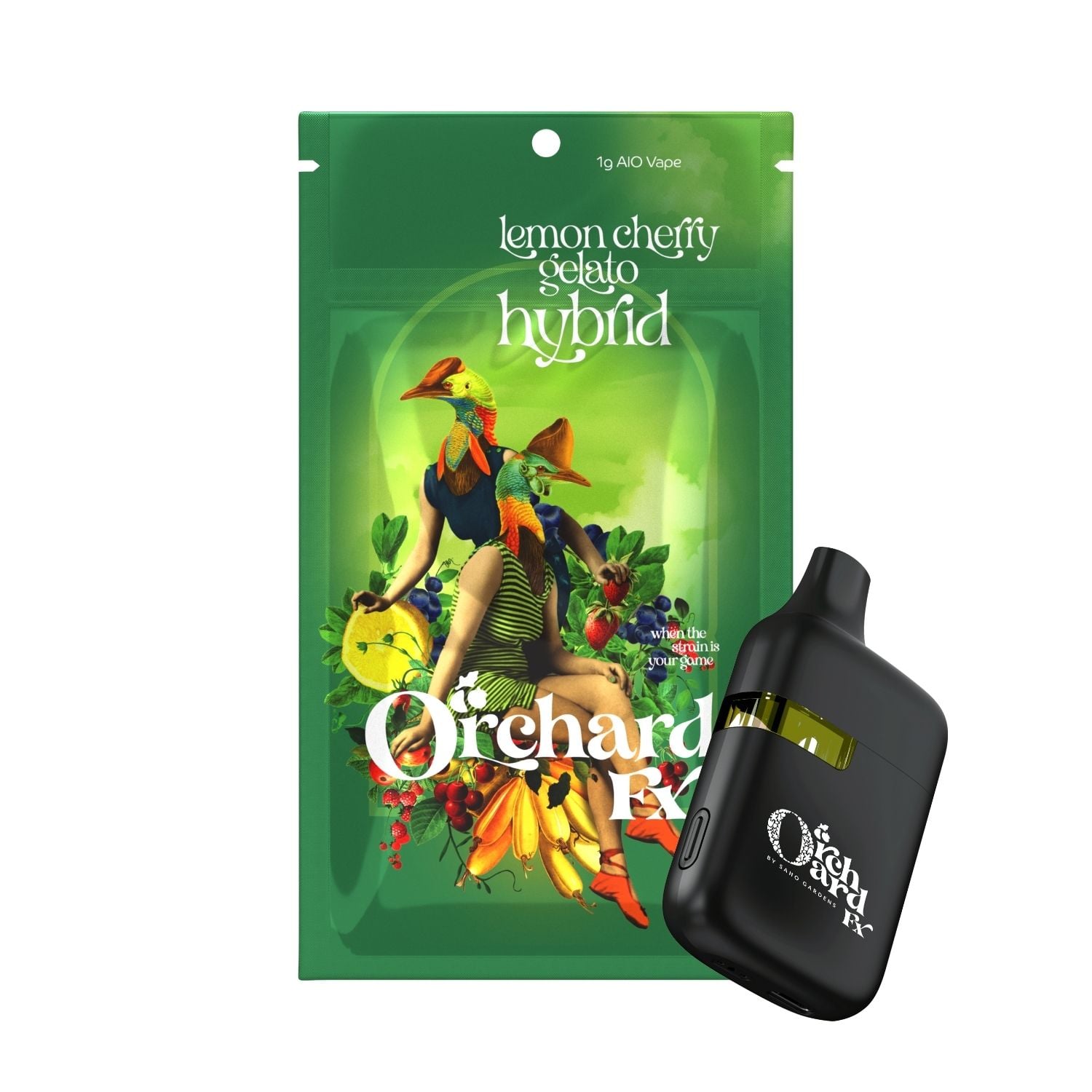 Lemon Cherry Gelato [1000mg]