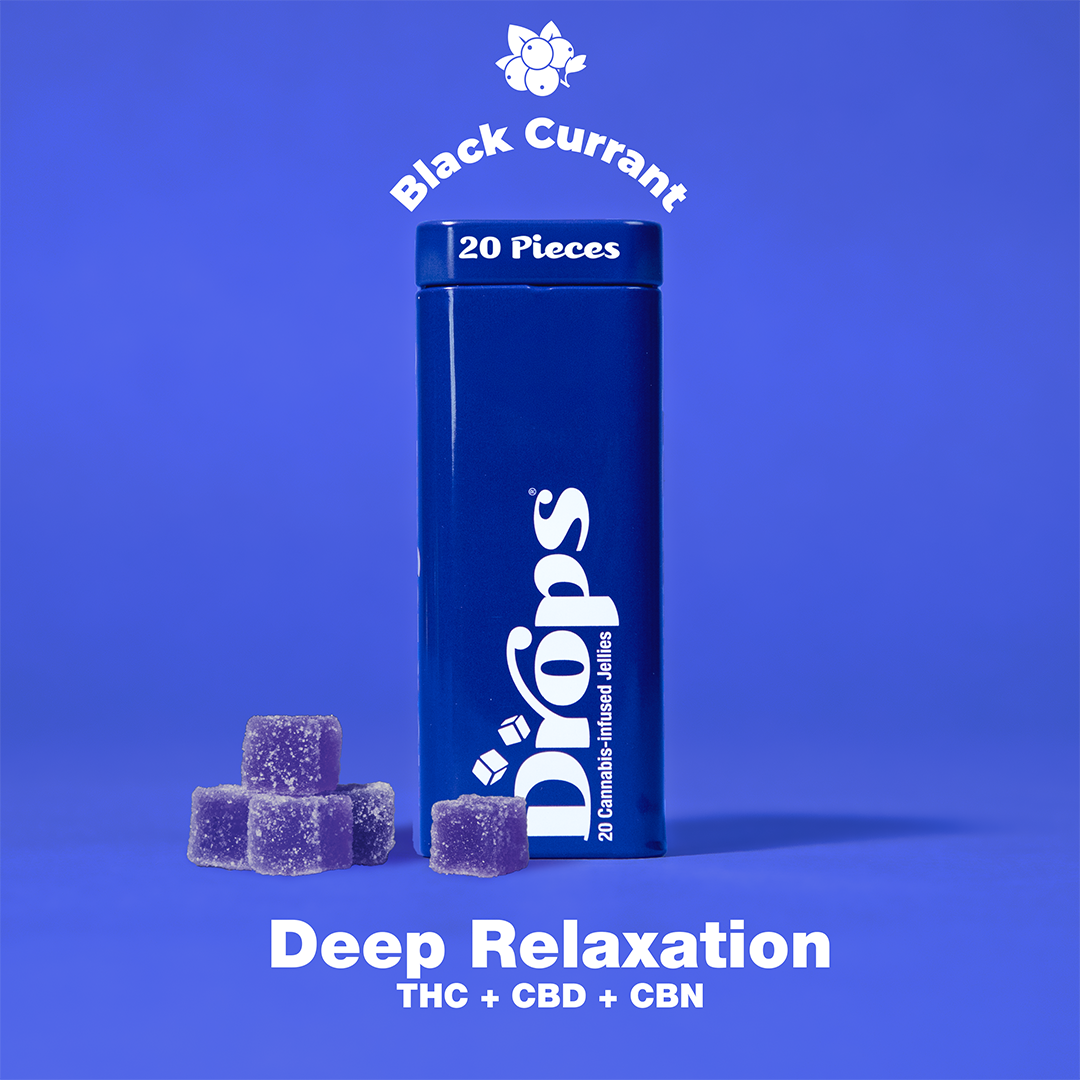 Black Currant 20-Piece [Deep Relaxation] (1:1:1)