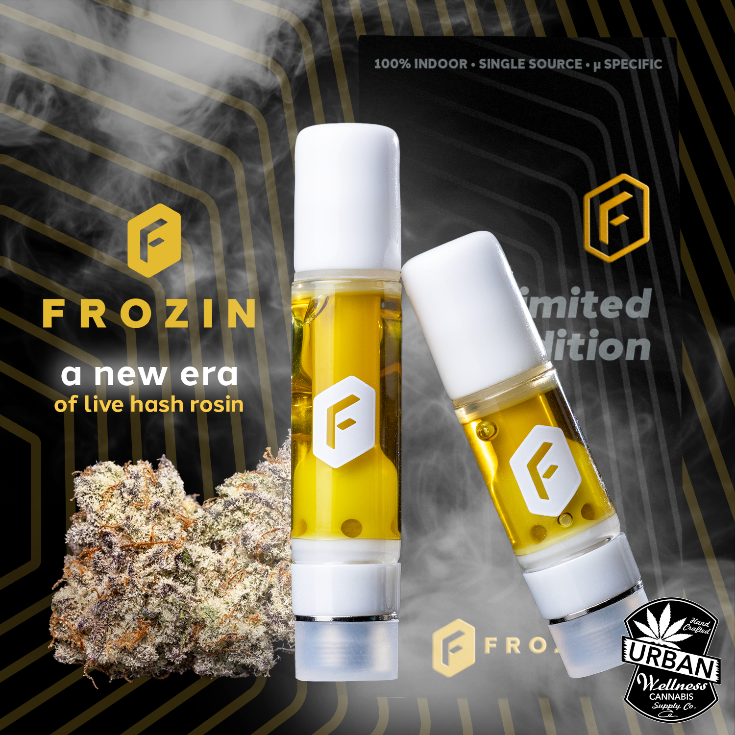 Hydroplane - Live Rosin Cart