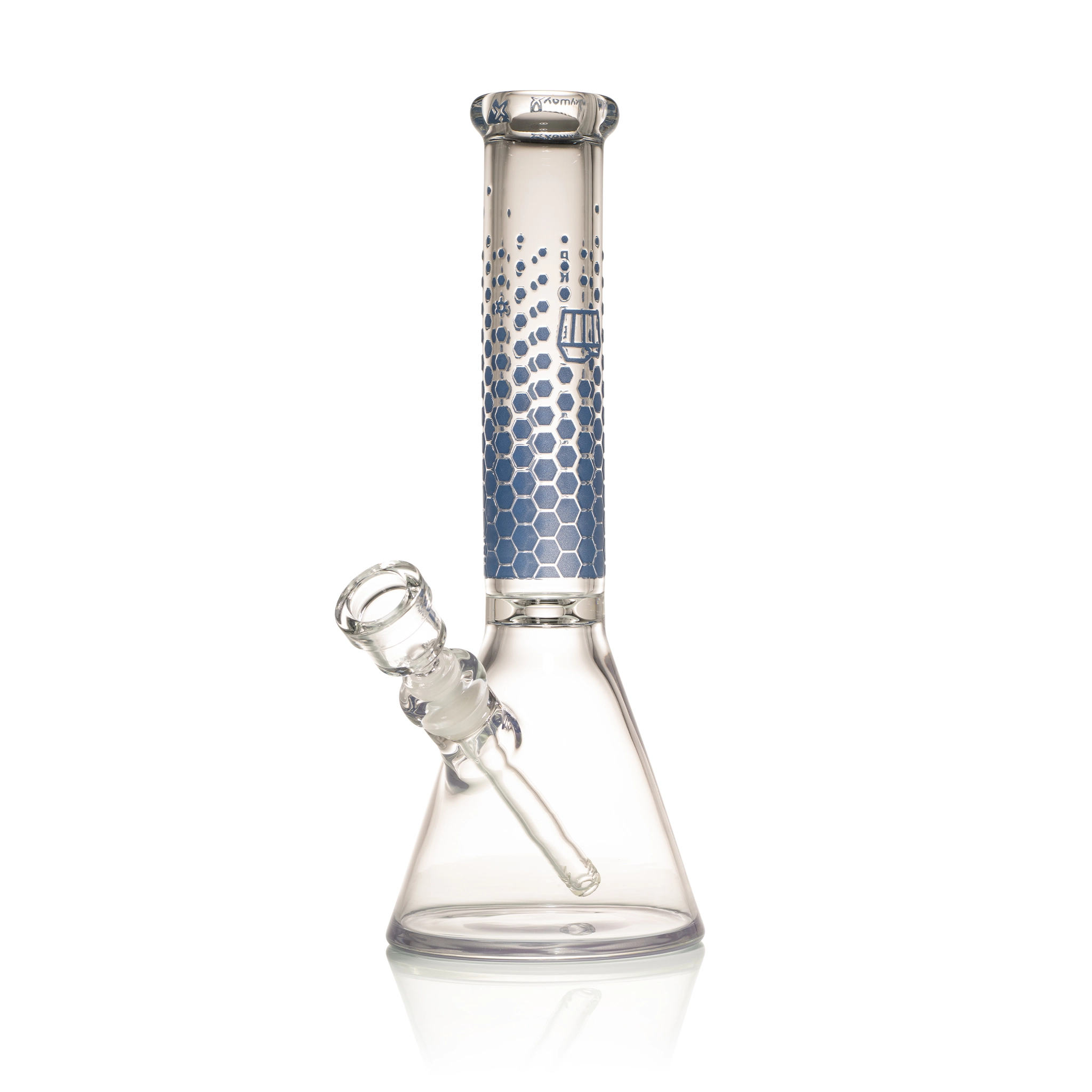 14" Kevlar Beaker Bong - Blue