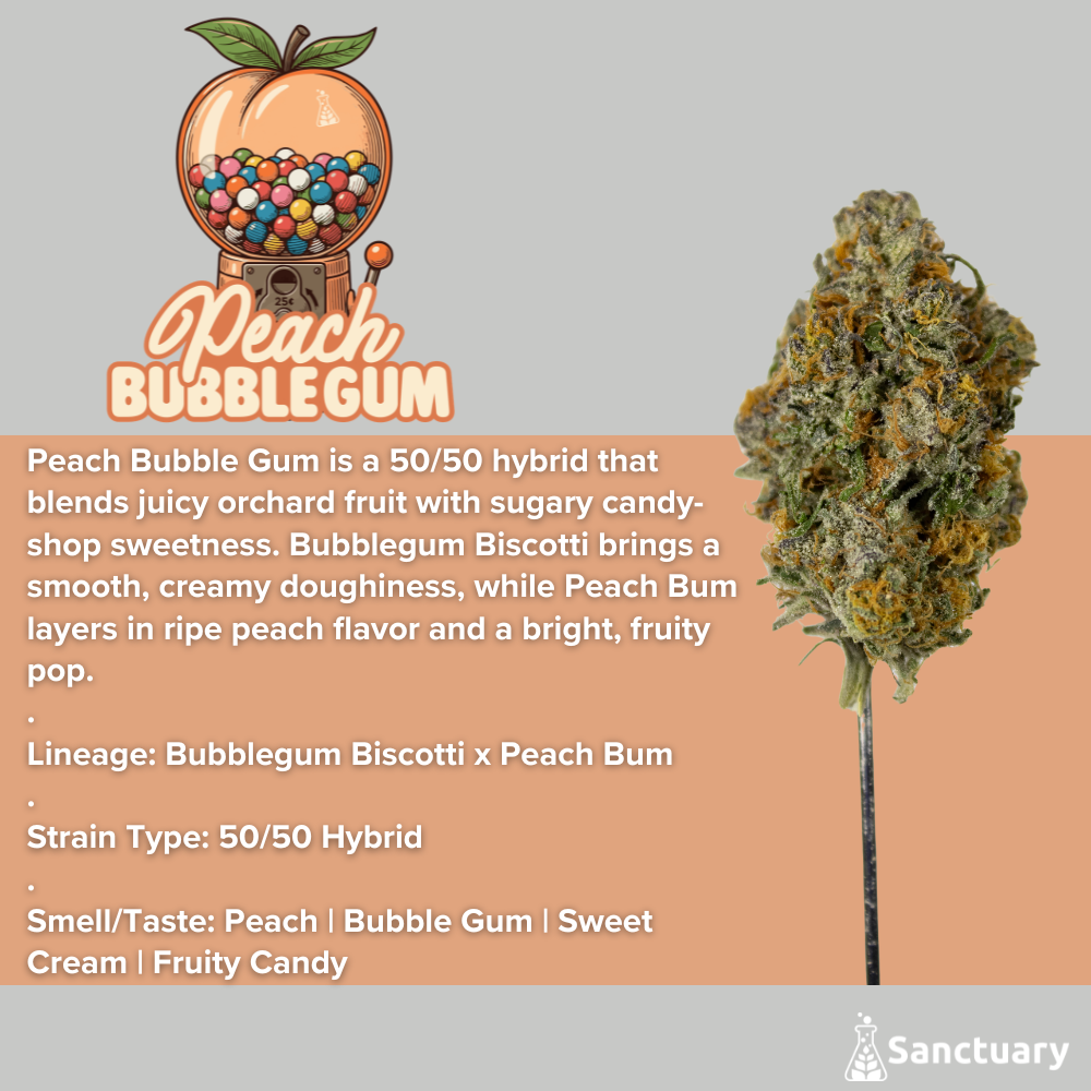 Whole Buds - Peach Bubblegum