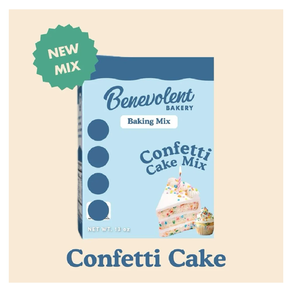 Confetti Cake Mix (1000mg)