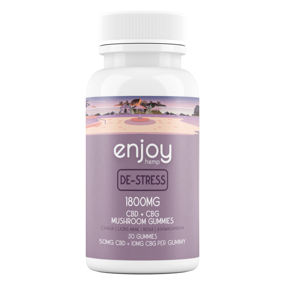 CBD + CBG + Mushroom [30pk] (1500mg CBD/300mg CBG)