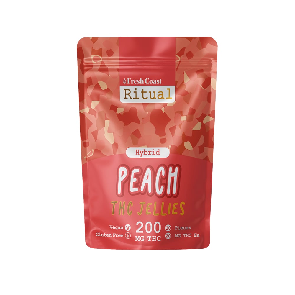 Peach [10pk] (200mg)