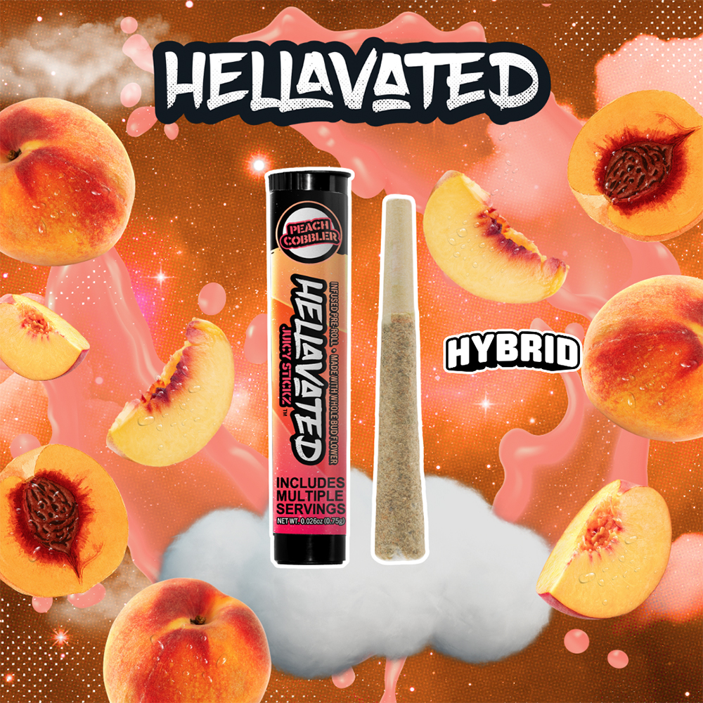 0.75g - Infused Peach Cobbler 