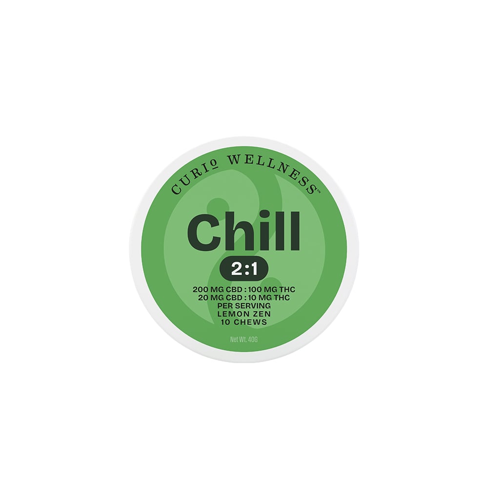 Chill 2:1 Lemon Zen [10pk] (200mg CBD/100mg THC)