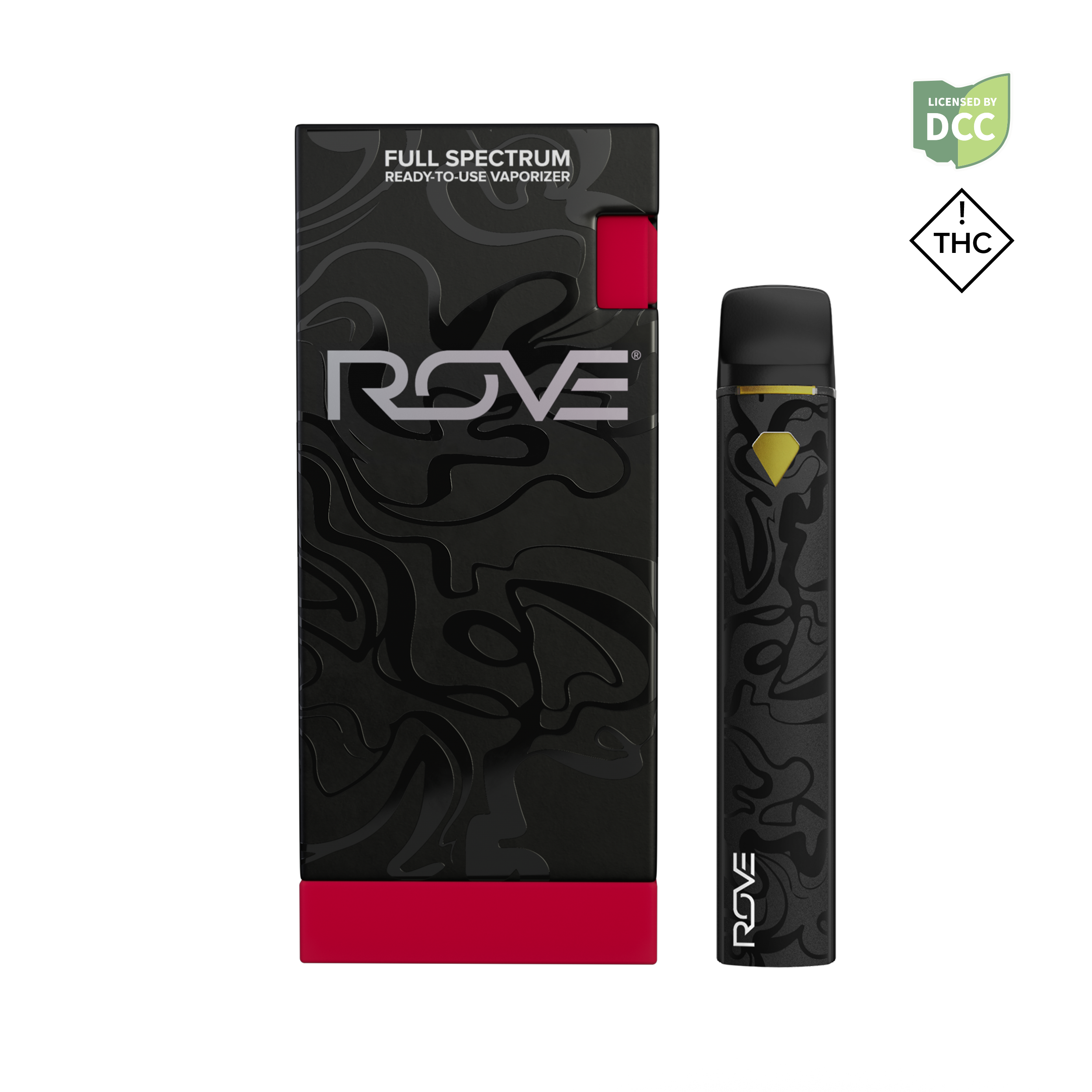 Rove - Cherry Gelato - Live Resin Diamond Pod & Battery - 1g - Hybrid