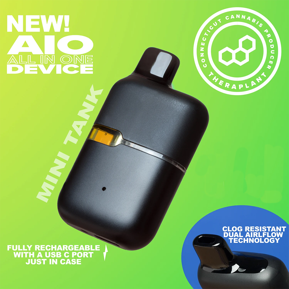 Theraplant - Ole Tobby (H) Mini Tank Disposable (0.5g) C0040000915