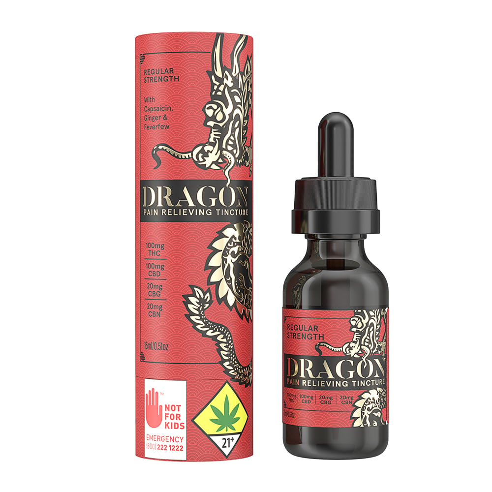 Dragon [15ml] (100mg THC/100mg CBD/20mg CBG/20mg CBN)