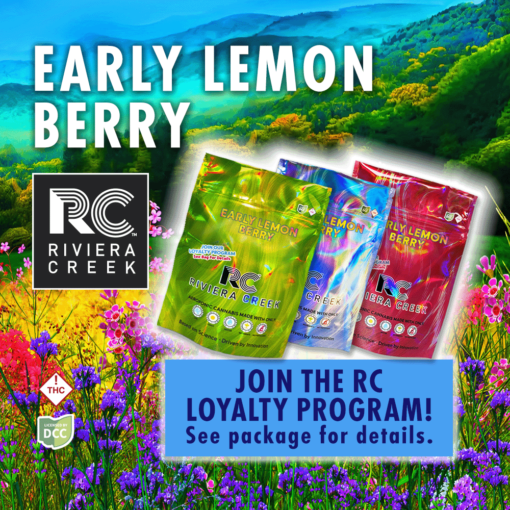 RIVIERA CREEK - EARLY LEMON BERRY - [2.83G] - HYBRID