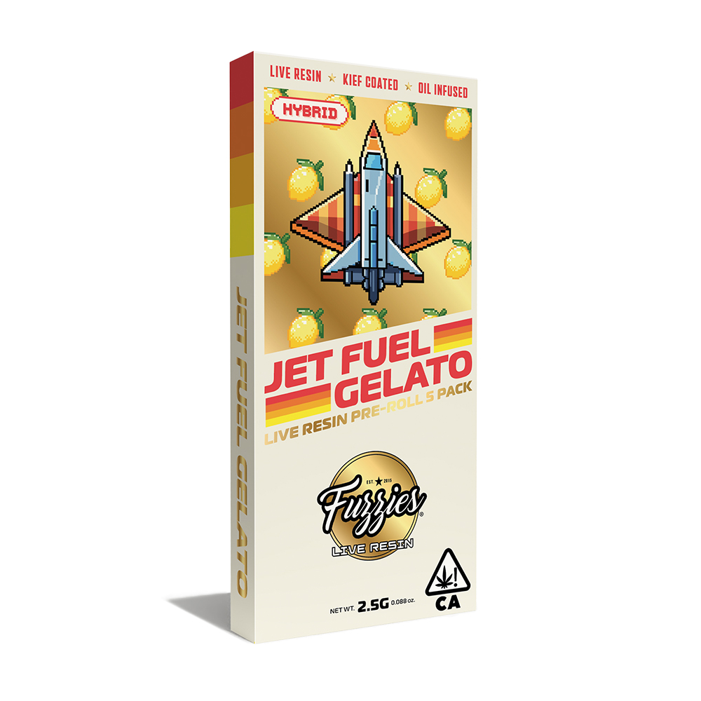 Jet Fuel Gelato [.5g]