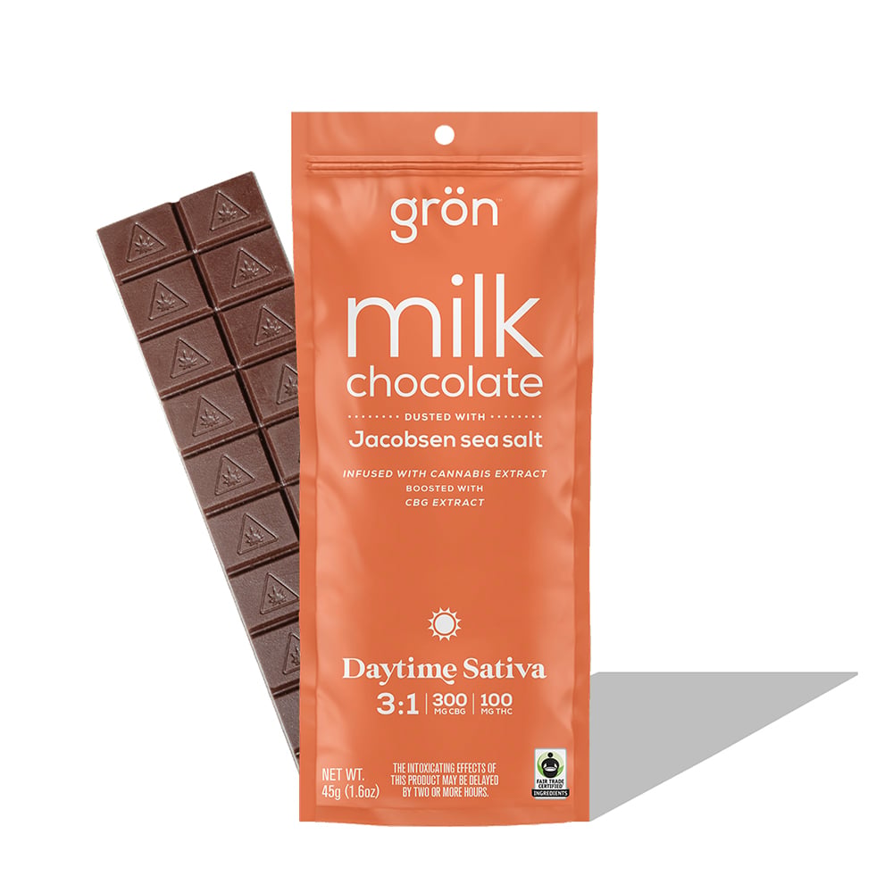 3:1 Milk Chocolate w/ Sea Salt - Daytime Sativa 🍫🌞