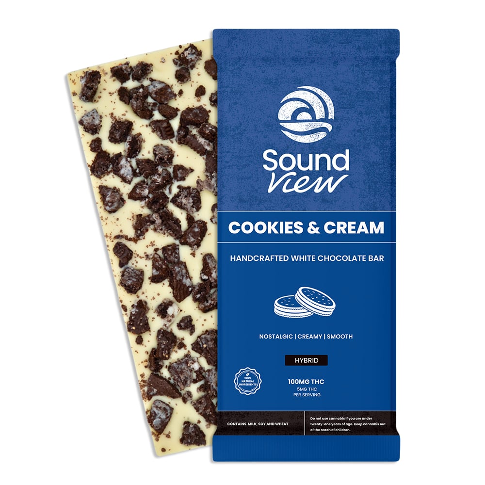 White Chocolate Bar Cookies and Cream (H) 00185