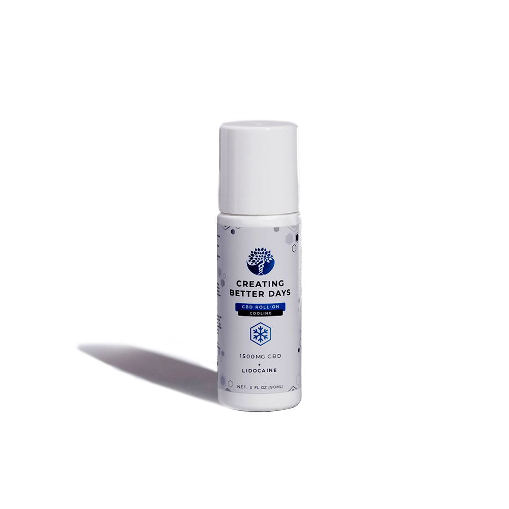 Menthol CBD Roll On w/ Lidocaine
