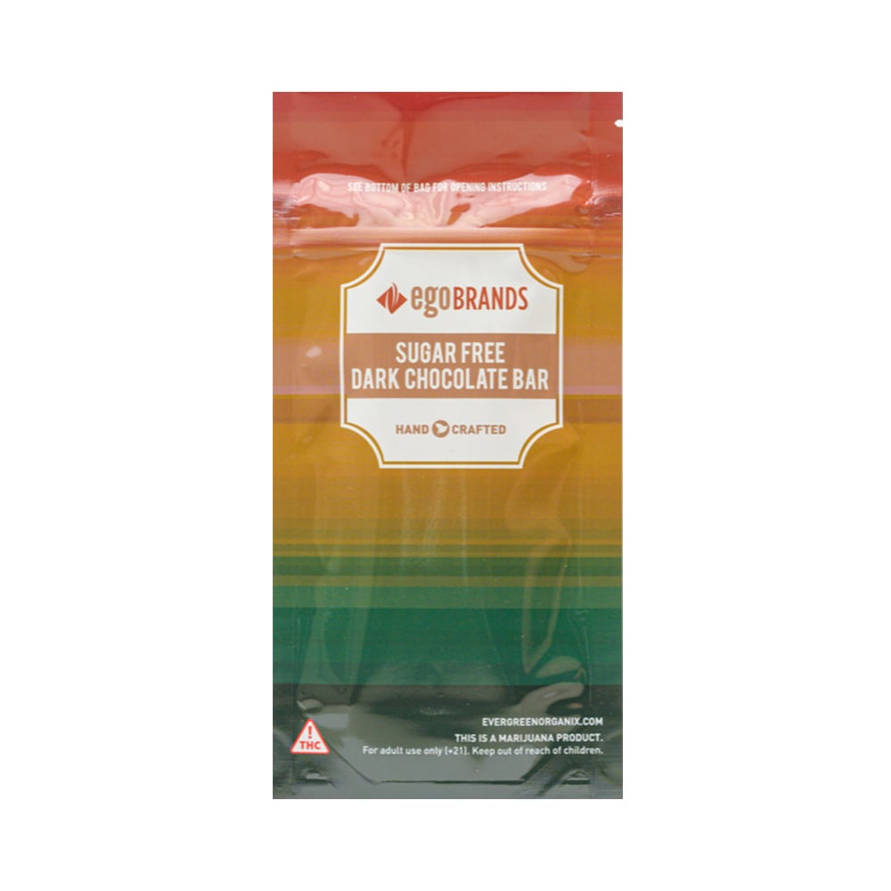 Sugar Free Dark Chocolate Bar (100mg)