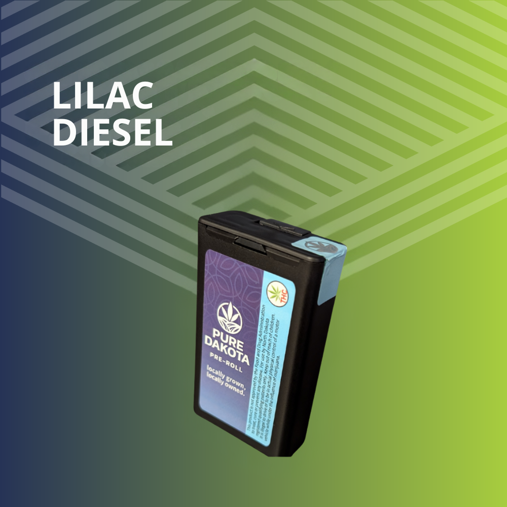 Lilac Diesel Pre Rolls [5pk]