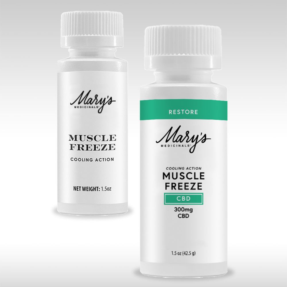 Muscle Freeze [1.5 oz] (300mg CBD)