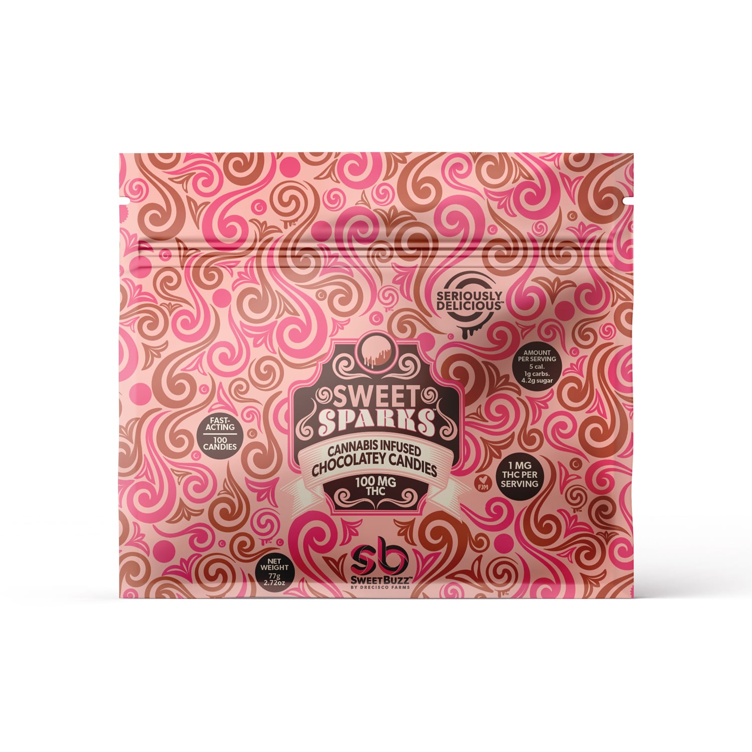 Fast-Acting Sweet Sparks [100pk] (100mg)