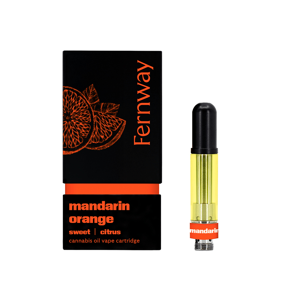Fernway - Mandarin Orange 0.5g Vape Cartridge (S)