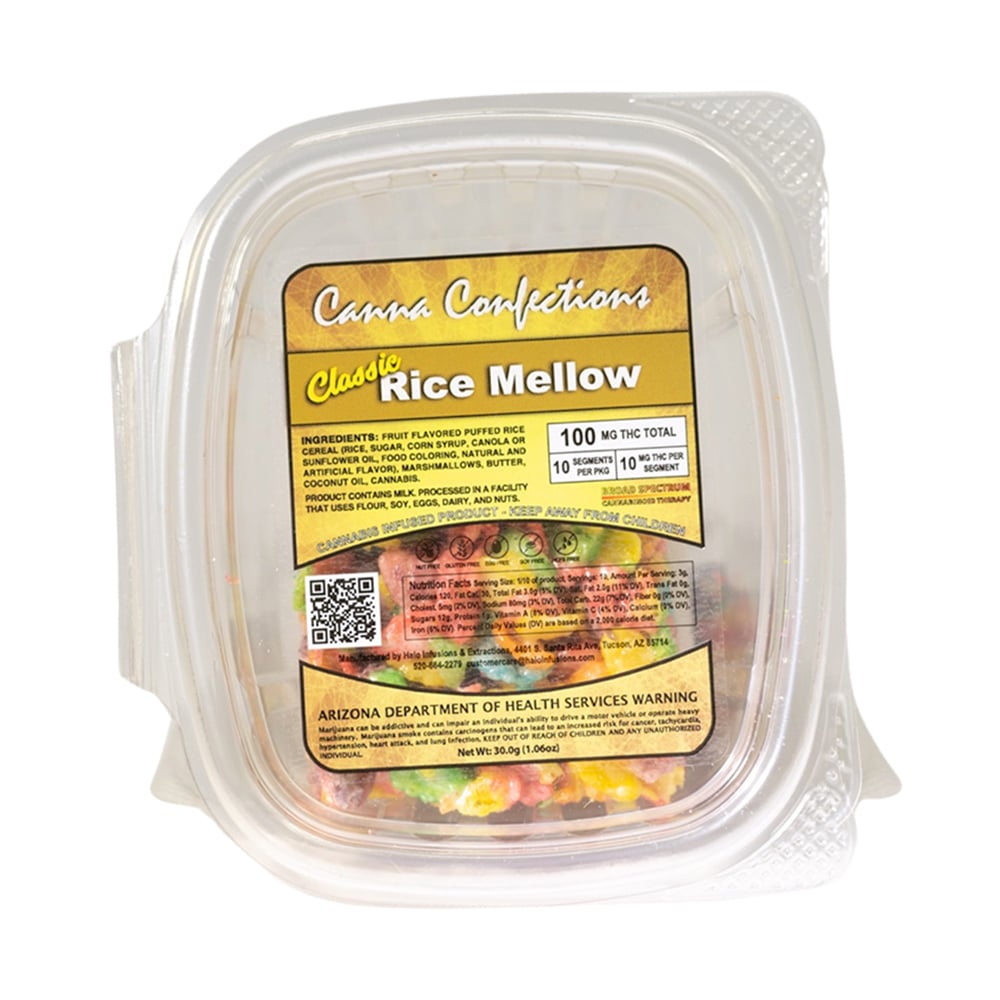 Classic Rice Mellow - Indica (100mg)