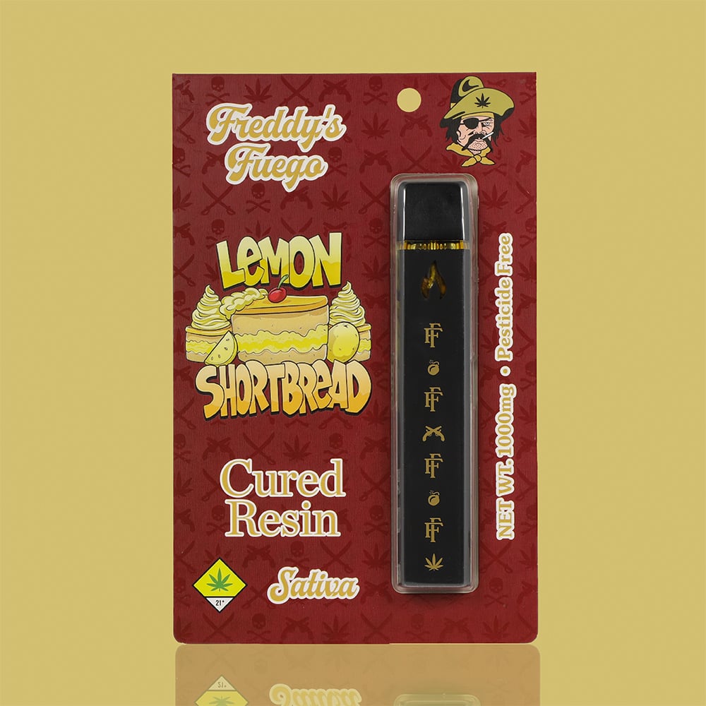 freddy's fuego disposable vape review Shop Lemon Shortbread [1000mg] | PRC