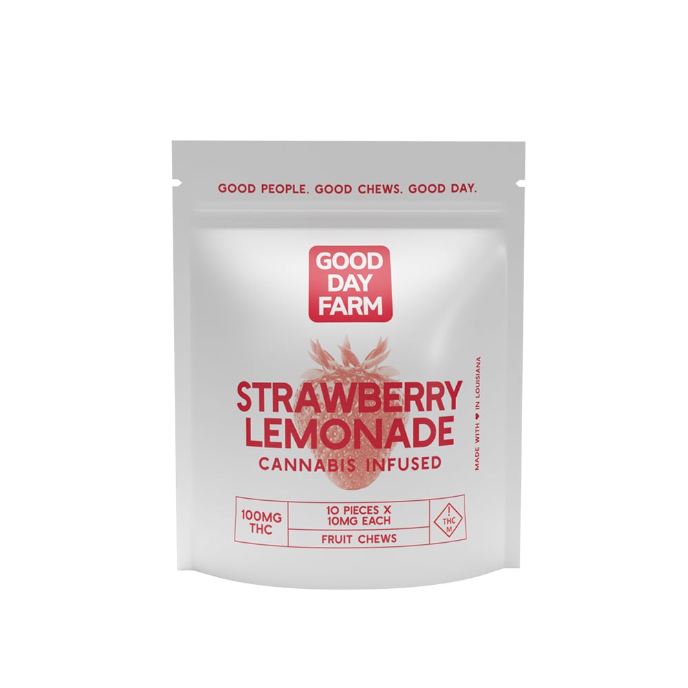 Shop Strawberry Lemonade [10pk] (20mg THC/chew) | Capitol Wellness