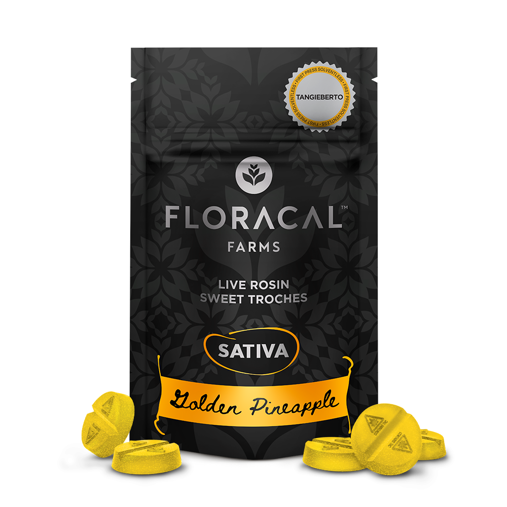Live Rosin Troches - Golden Pineapple