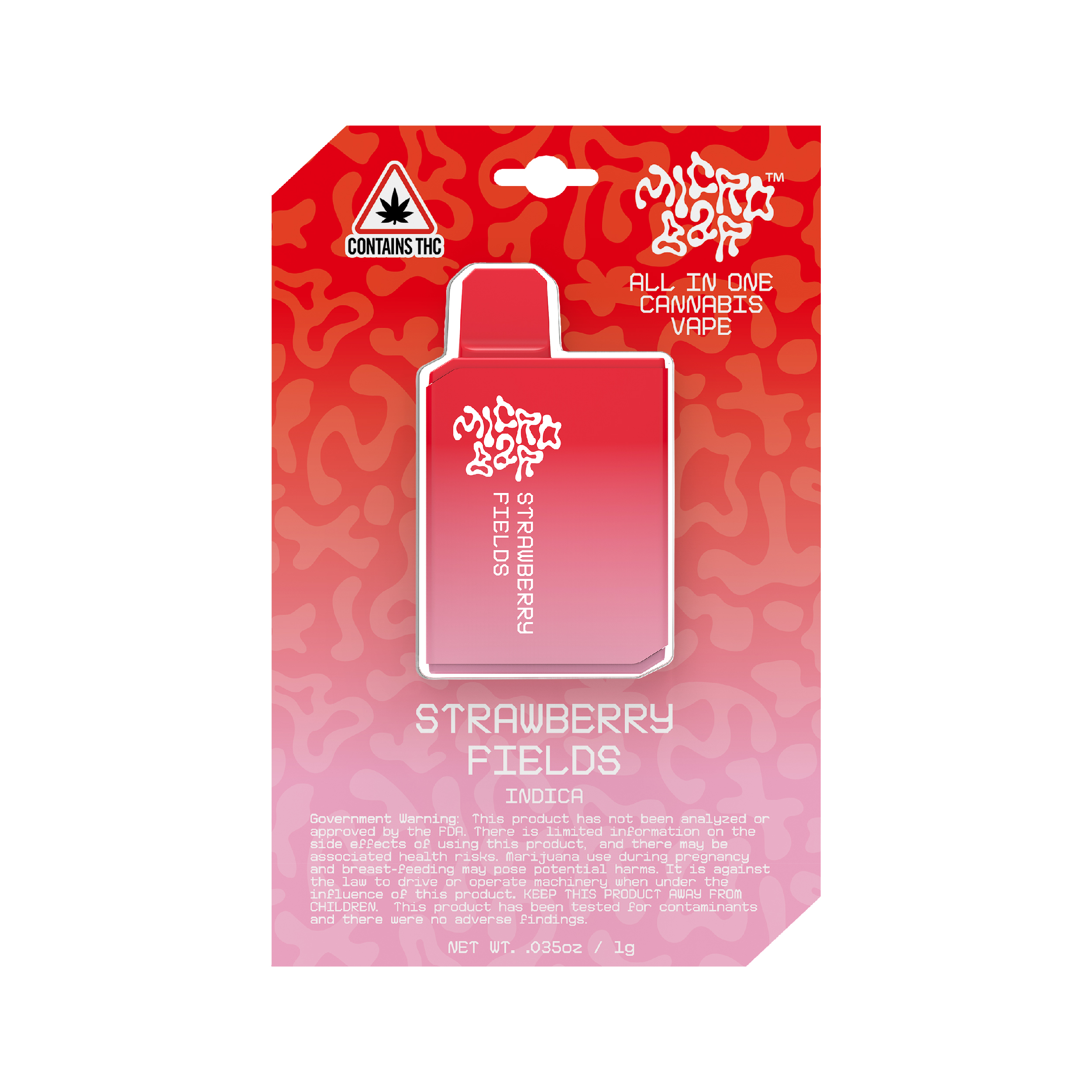 Shop Strawberry Fields [1000mg] | Flower & Soul, Inc. Dispensary