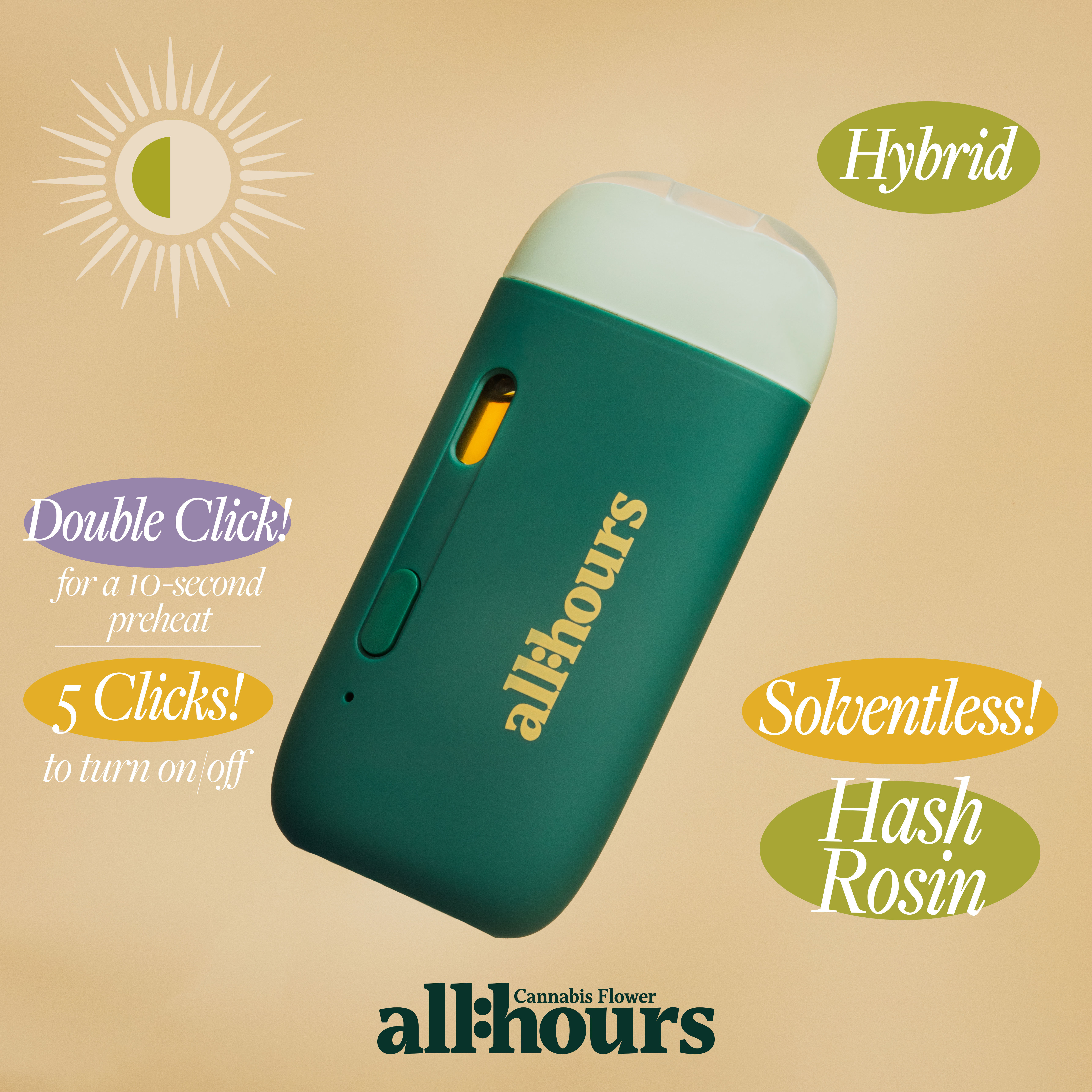 all:hours - Super Strawb (S) Live Rosin Voca Pro Disposable Vape (0.5g) C0040001318 all:hours - Super Strawb (S) Live Rosin Voca Pro Disposable Vape (0.5g) C0040001318