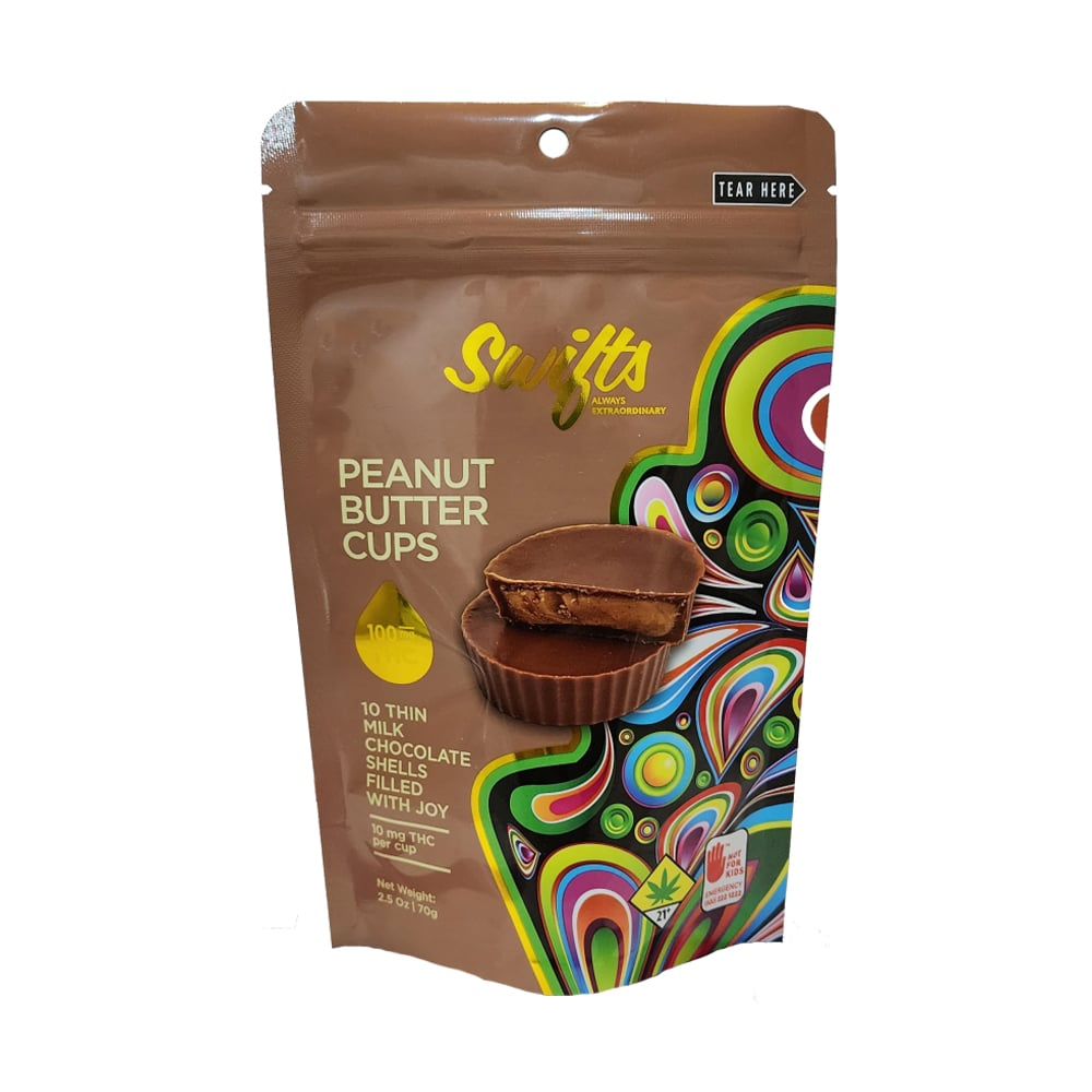 Milk Chocolate - Indica [10pk] (100mg)