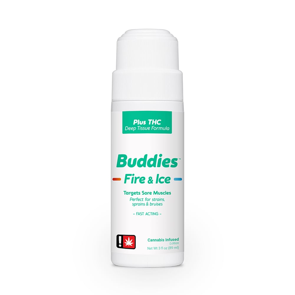 THC Fire & Ice [0.25oz] (83mg)