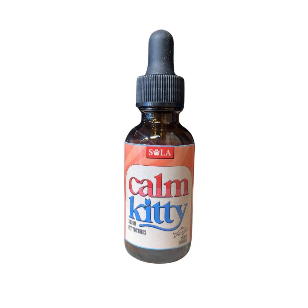 Calm Kitty Salmon Tincture