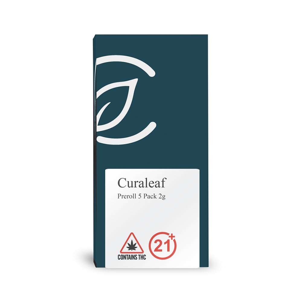 Curaleaf - Texas Shoreline (S) 0.4g Pre-Rolls 5pk (2g) C0030000737 Curaleaf - Texas Shoreline (S) 0.4g Pre-Rolls 5pk (2g) C0030000737