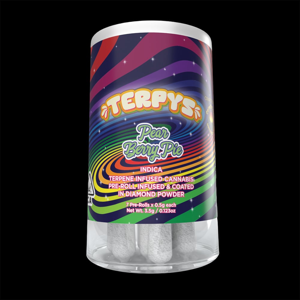 Terpys: Pear Berry Pie [.5g]