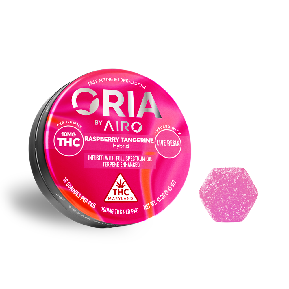 Raspberry Tangerine [10pk] (100mg)