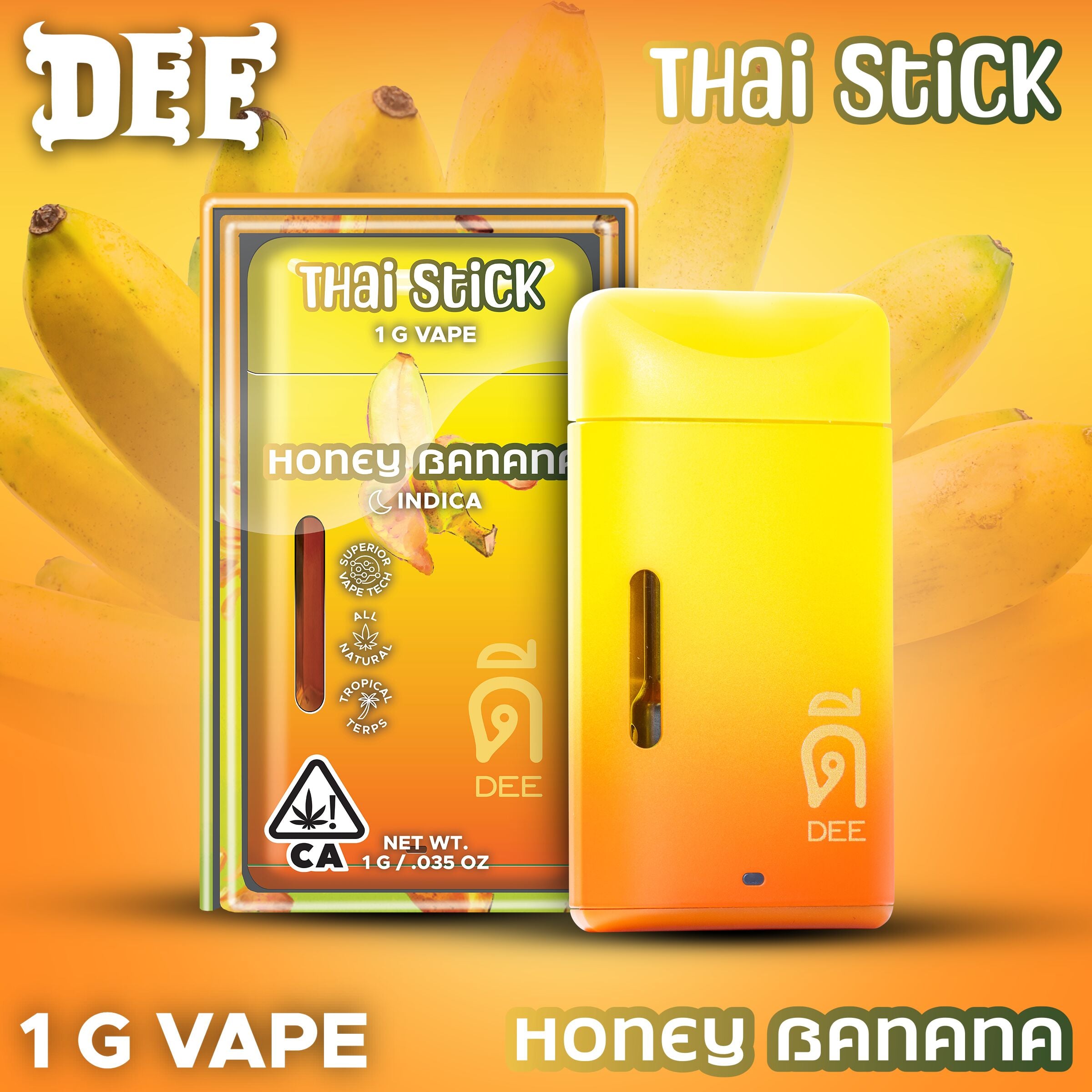 Honey Banana [1000mg]