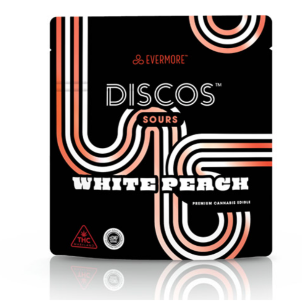 Sour White Peach [10pk] (100mg)