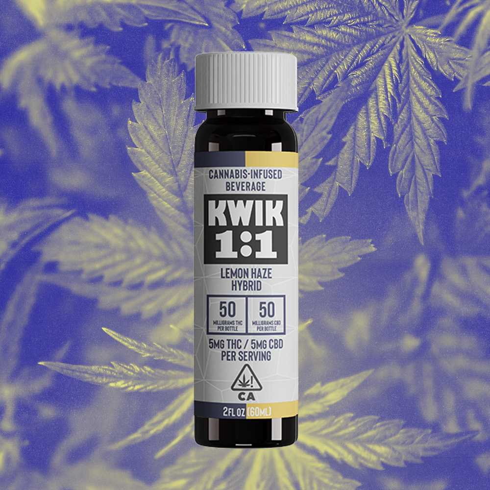 1:1 Lemon Haze [2oz] (50mg CBD/50mg THC)