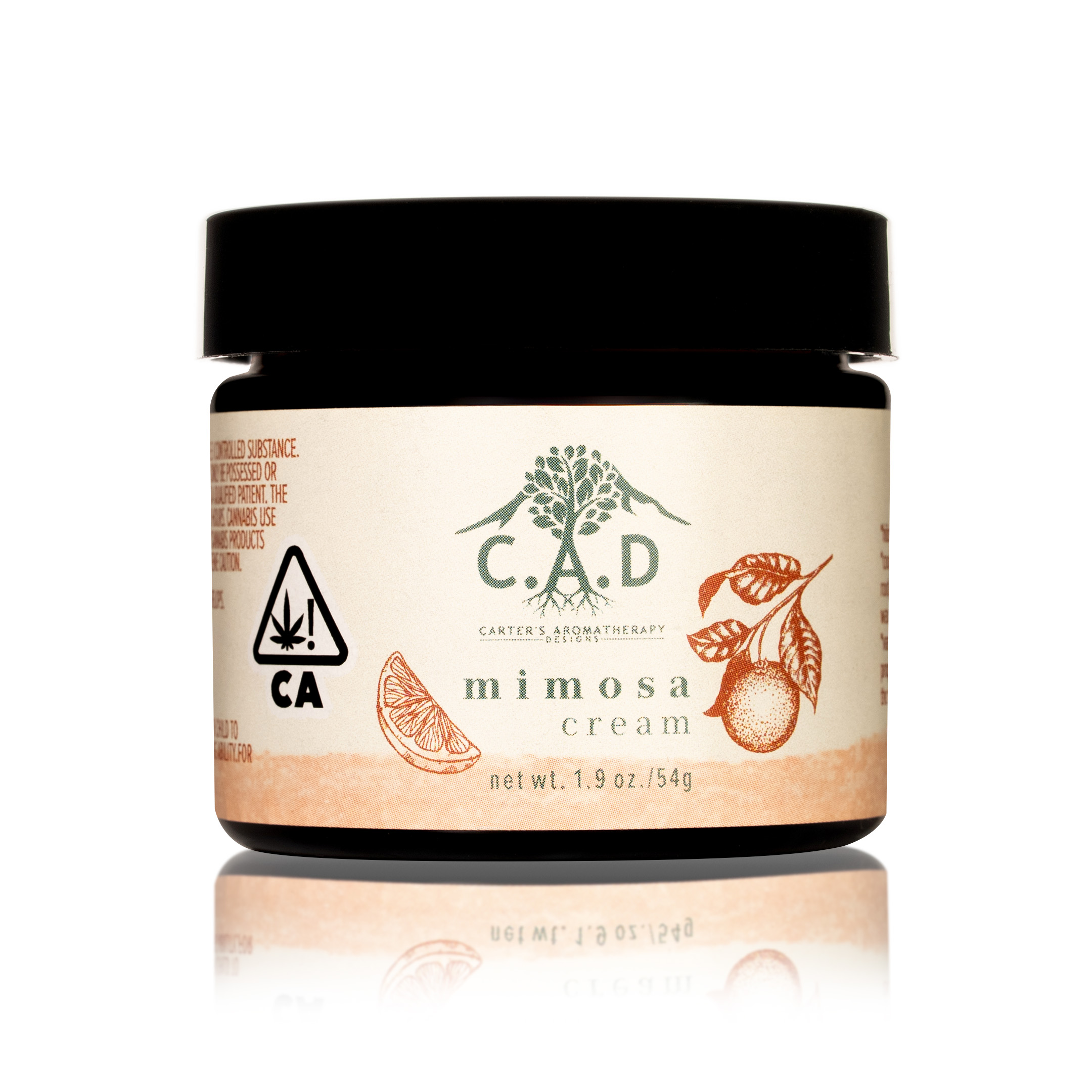 Mimosa [1.9oz] (200mg CBD/100mg THC)