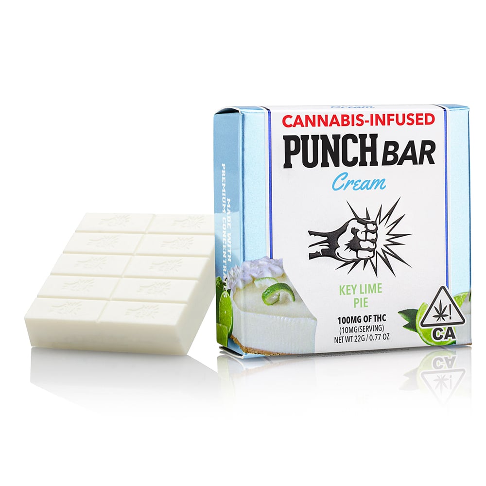 Key Lime Pie (100mg) Punch Punch Bar Cream Jane