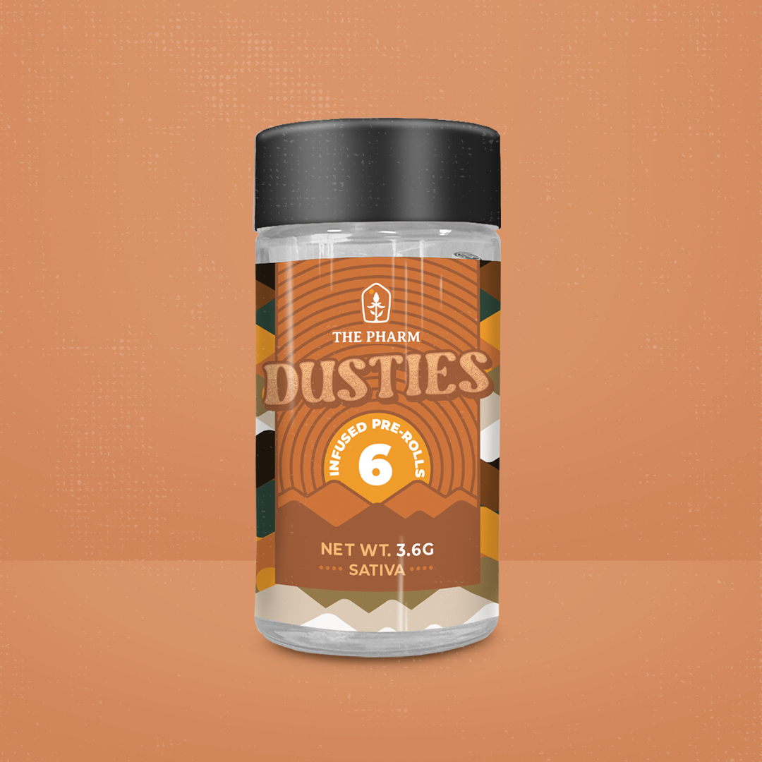 Dusties Watermelon AK 6pk (0.6g Each)