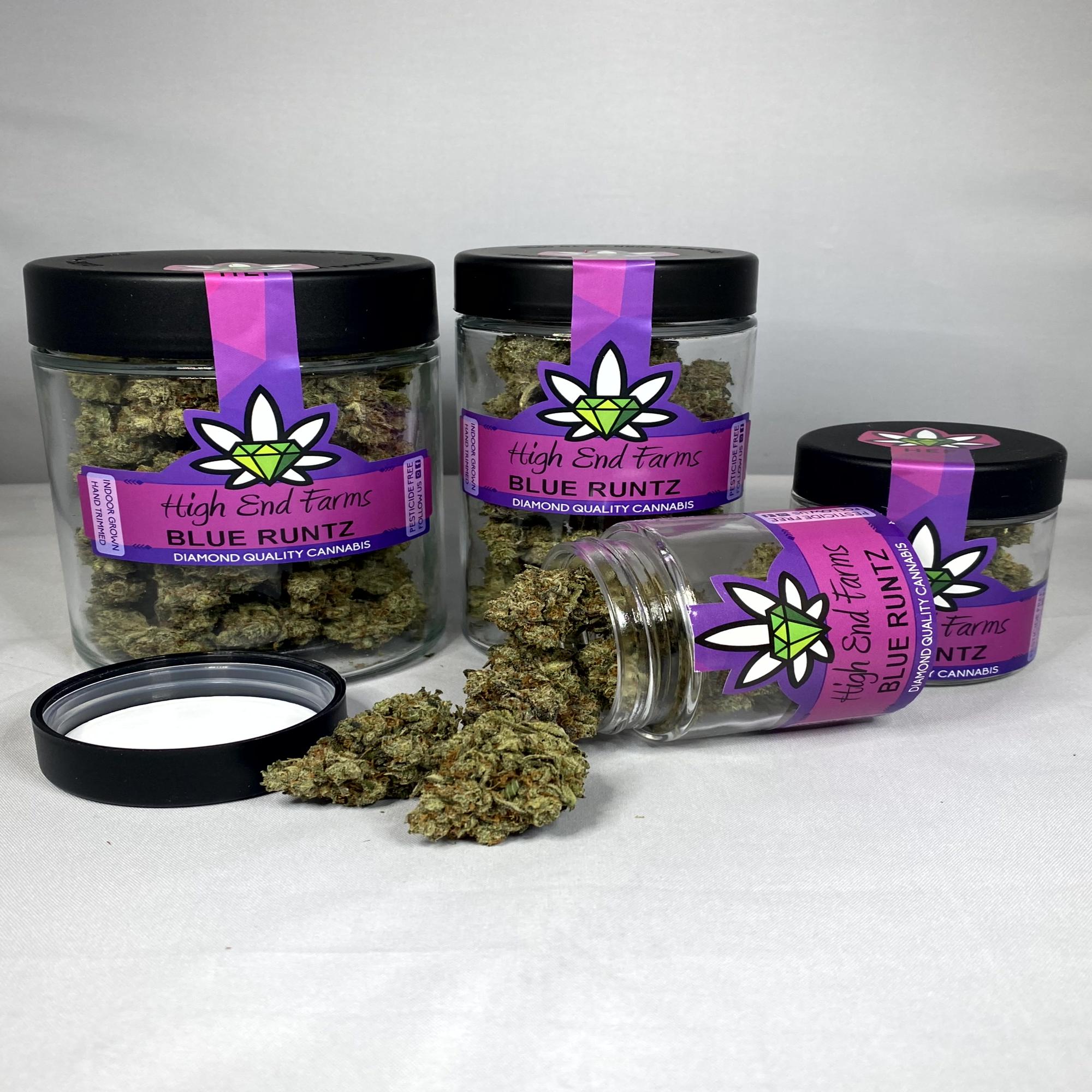 Blue Runtz Strain Allbud - 5609ck5