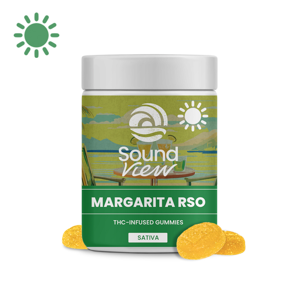 SoundView - Margarita (S) RSO Gummies (4.81mg 20pk) C0080000150 SoundView - Margarita (S) RSO Gummies (4.81mg 20pk) C0080000150
