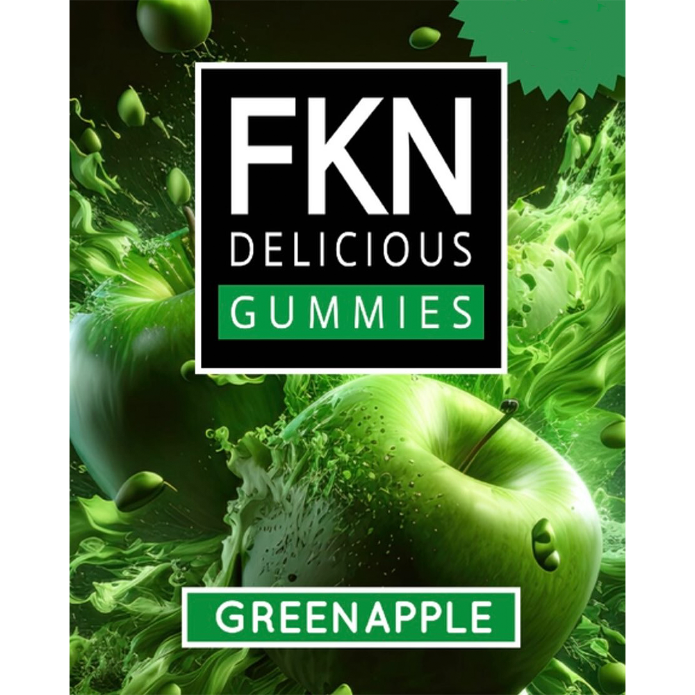 Green Apple [10pk] (1000mg)