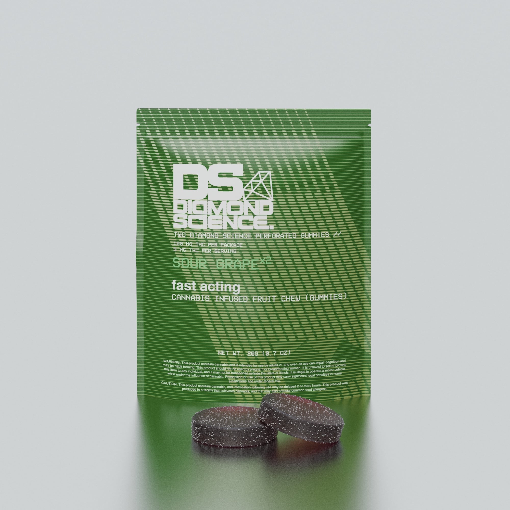 Sour Grape [2pk] (100mg)